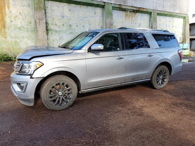 1FMJK1KT6MEA07549 - 2021 FORD EXPEDITION MAX LIMITED SILVER photo 1