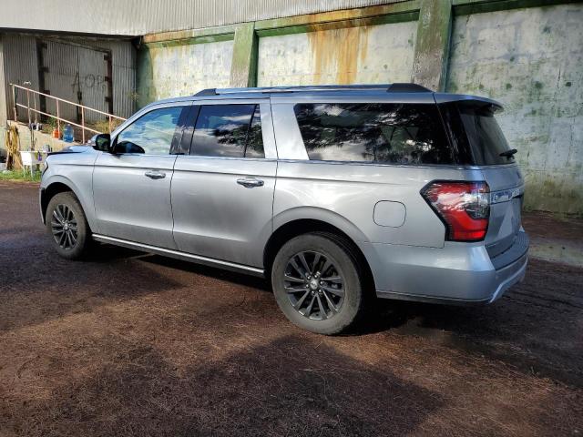 1FMJK1KT6MEA07549 - 2021 FORD EXPEDITION MAX LIMITED SILVER photo 2