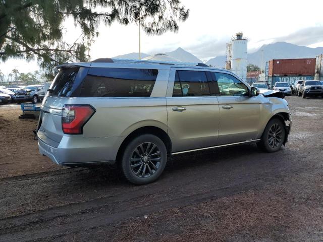 1FMJK1KT6MEA07549 - 2021 FORD EXPEDITION MAX LIMITED SILVER photo 3