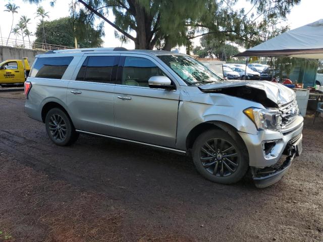 1FMJK1KT6MEA07549 - 2021 FORD EXPEDITION MAX LIMITED SILVER photo 4