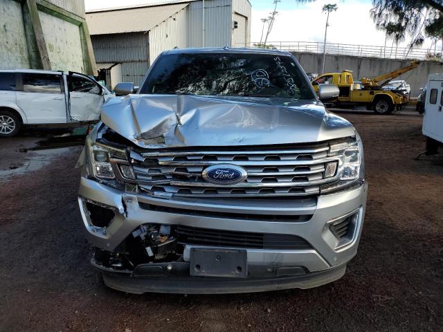 1FMJK1KT6MEA07549 - 2021 FORD EXPEDITION MAX LIMITED SILVER photo 5