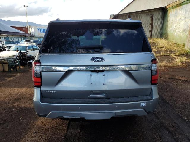 1FMJK1KT6MEA07549 - 2021 FORD EXPEDITION MAX LIMITED SILVER photo 6
