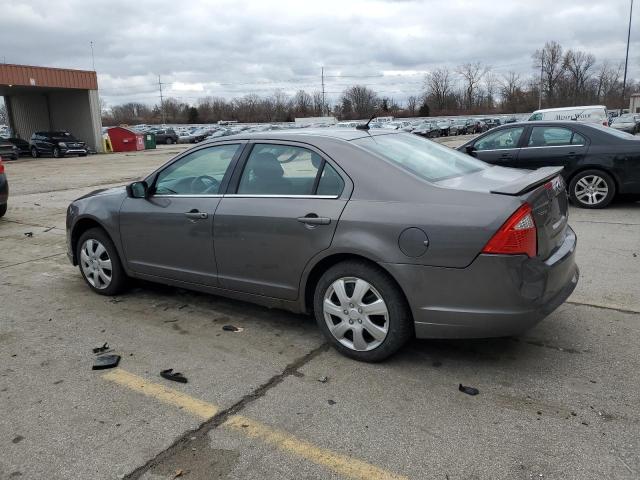 3FAHP0HA8BR296311 - 2011 FORD FUSION SE SILVER photo 2