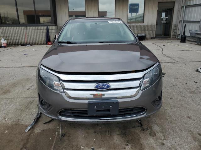 3FAHP0HA8BR296311 - 2011 FORD FUSION SE SILVER photo 5