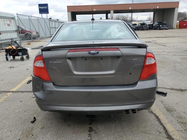 3FAHP0HA8BR296311 - 2011 FORD FUSION SE SILVER photo 6