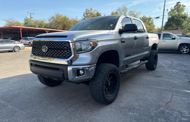 5TFDY5F11LX878507 - 2020 TOYOTA TUNDRA CREWMAX SR5 SILVER photo 2