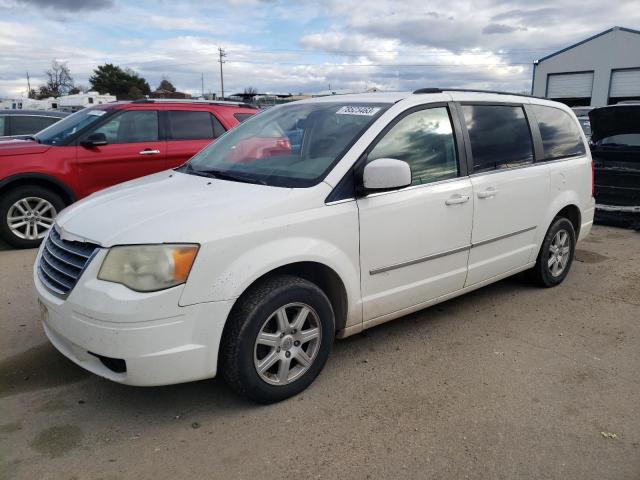 2A4RR5D12AR479181 - 2010 CHRYSLER TOWN & COU TOURING 白色 照片 1