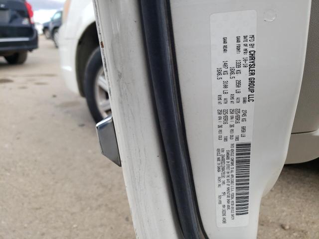 2A4RR5D12AR479181 - 2010 CHRYSLER TOWN & COU TOURING 白色 照片 12