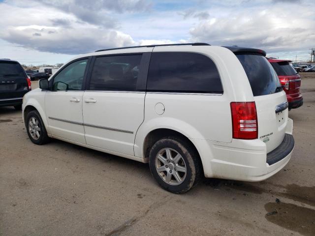 2A4RR5D12AR479181 - 2010 CHRYSLER TOWN & COU TOURING 白色 照片 2