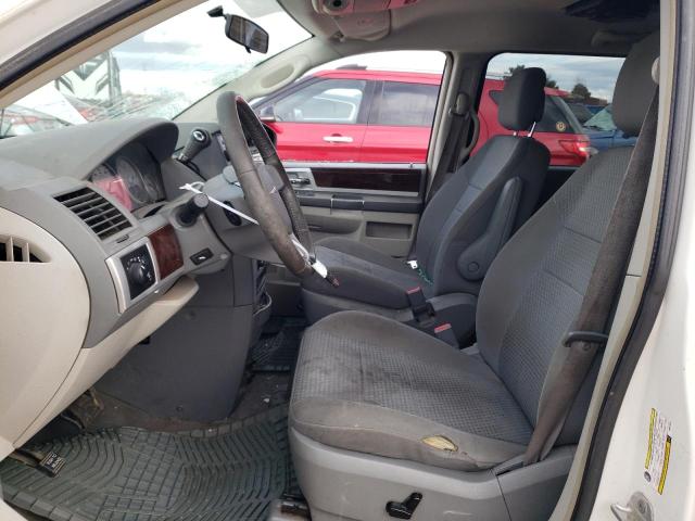 2A4RR5D12AR479181 - 2010 CHRYSLER TOWN & COU TOURING 白色 照片 7