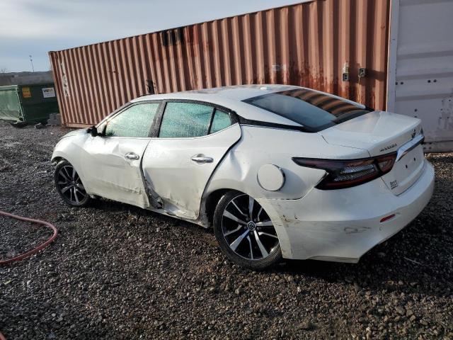 1N4AA6CV4MC512852 - 2021 NISSAN MAXIMA SV WHITE photo 2