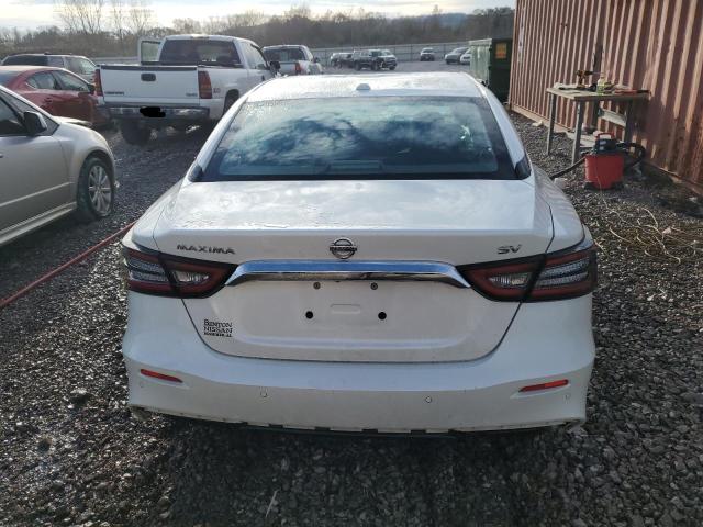 1N4AA6CV4MC512852 - 2021 NISSAN MAXIMA SV WHITE photo 6