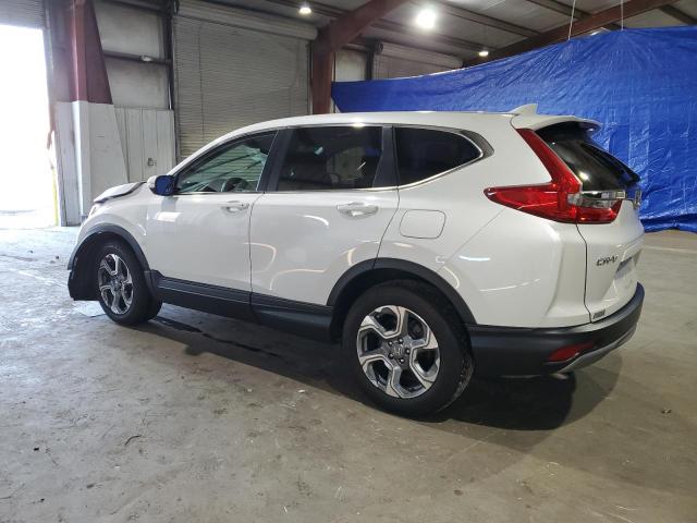 2HKRW2H52KH619562 - 2019 HONDA CR-V EX WHITE photo 2