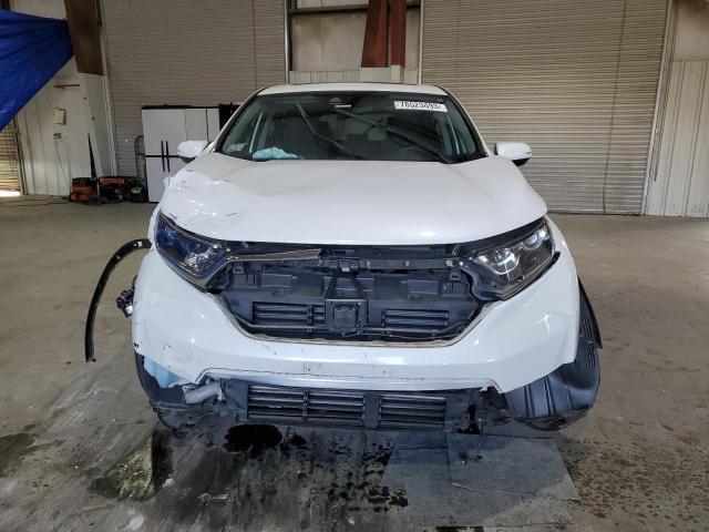 2HKRW2H52KH619562 - 2019 HONDA CR-V EX WHITE photo 5