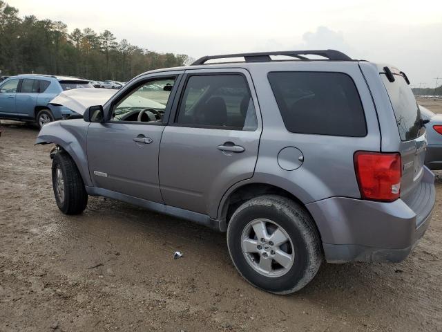 4F2CZ02Z48KM11903 - 2008 MAZDA TRIBUTE I GRAY photo 2