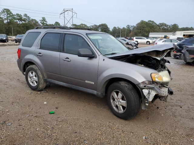 4F2CZ02Z48KM11903 - 2008 MAZDA TRIBUTE I GRAY photo 4