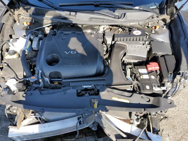 1N4AA6AV8KC379769 - 2019 NISSAN MAXIMA S CHARCOAL photo 11