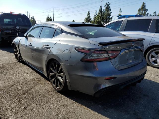 1N4AA6AV8KC379769 - 2019 NISSAN MAXIMA S CHARCOAL photo 2