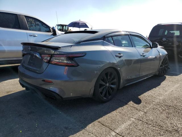 1N4AA6AV8KC379769 - 2019 NISSAN MAXIMA S CHARCOAL photo 3