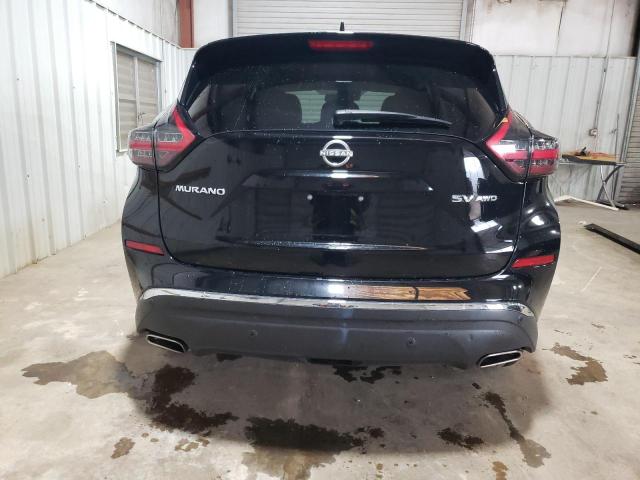 5N1AZ2BS8PC114580 - 2023 NISSAN MURANO SV BLACK photo 6