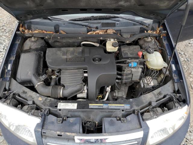 1G8AJ58F57Z158518 - 2007 SATURN ION LEVEL 2 蓝色 照片 11