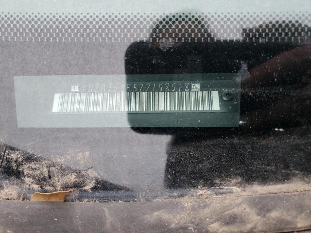 1G8AJ58F57Z158518 - 2007 SATURN ION LEVEL 2 蓝色 照片 12