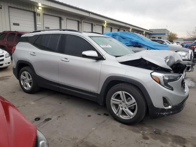 3GKALMEV5LL113591 - 2020 GMC TERRAIN SLE SILVER photo 4