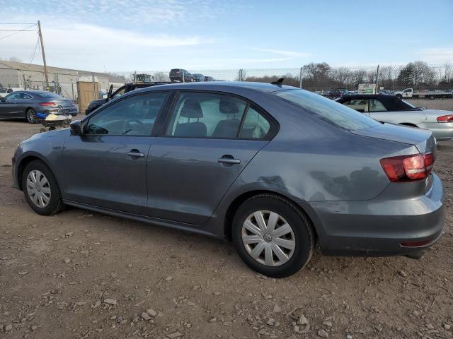 3VW267AJ7GM280589 - 2016 VOLKSWAGEN JETTA S CHARCOAL photo 2