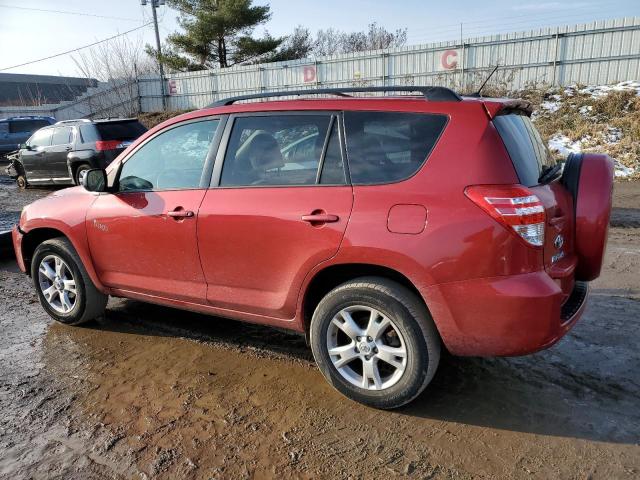 2T3BF4DVXCW226552 - 2012 TOYOTA RAV4 RED photo 2