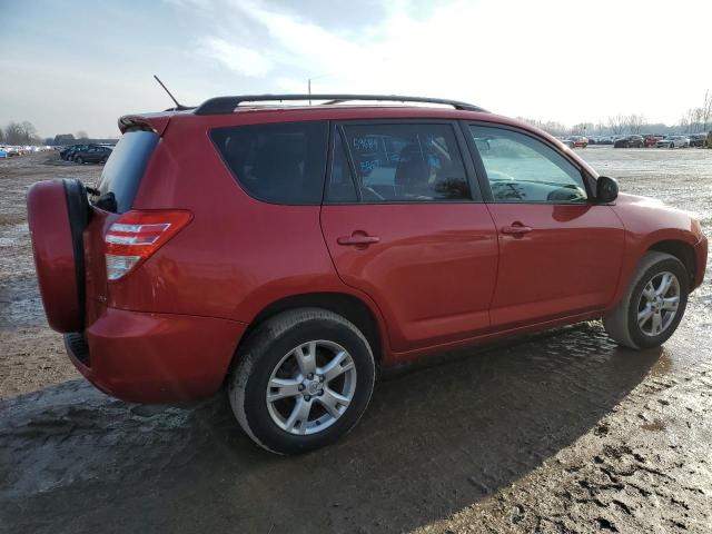 2T3BF4DVXCW226552 - 2012 TOYOTA RAV4 RED photo 3