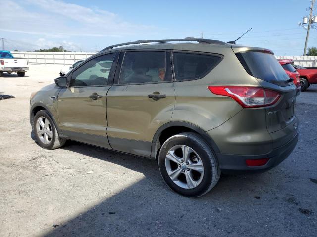 1FMCU0F72DUB67637 - 2013 FORD ESCAPE S GREEN photo 2