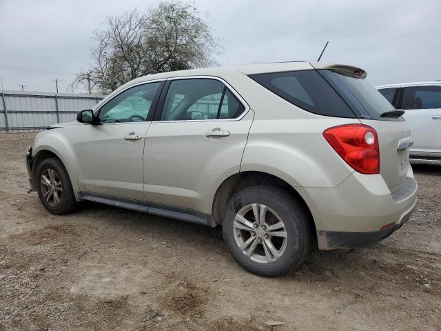 2GNALBEK2D6364992 - 2013 CHEVROLET EQUINOX LS GOLD photo 2