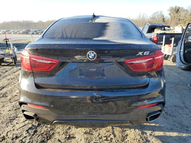 5UXKU0C32H0G68995 - 2017 BMW X6 SDRIVE35I BLACK photo 6