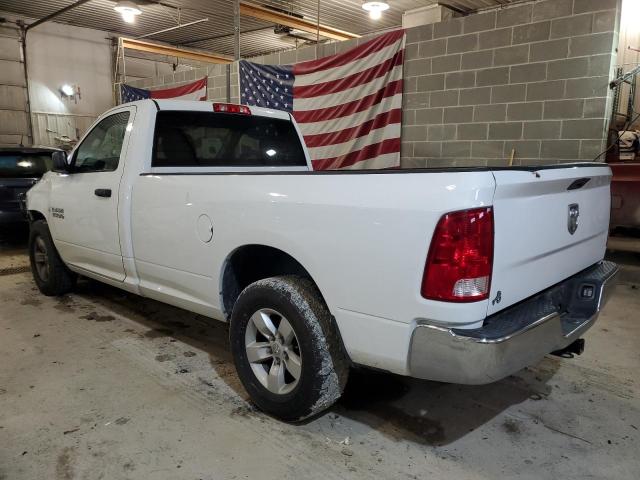 3C6JR6DT1GG213652 - 2016 RAM 1500 ST WHITE photo 2