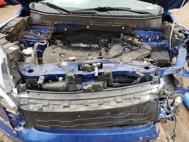 JA4ARUAU4MU009215 - 2021 MITSUBISHI OUTLANDER ES BLUE photo 12