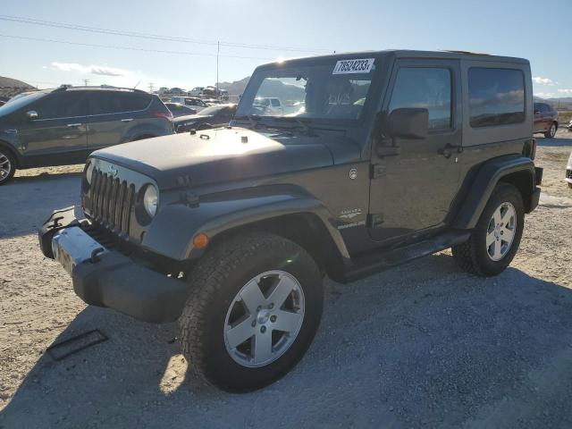 1J4GA5D10AL127238 - 2010 JEEP WRANGLER SAHARA CHARCOAL photo 1