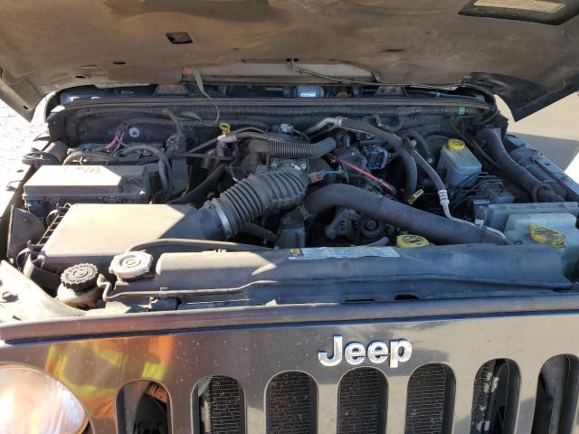 1J4GA5D10AL127238 - 2010 JEEP WRANGLER SAHARA CHARCOAL photo 11