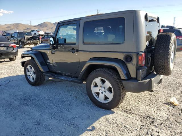 1J4GA5D10AL127238 - 2010 JEEP WRANGLER SAHARA CHARCOAL photo 2