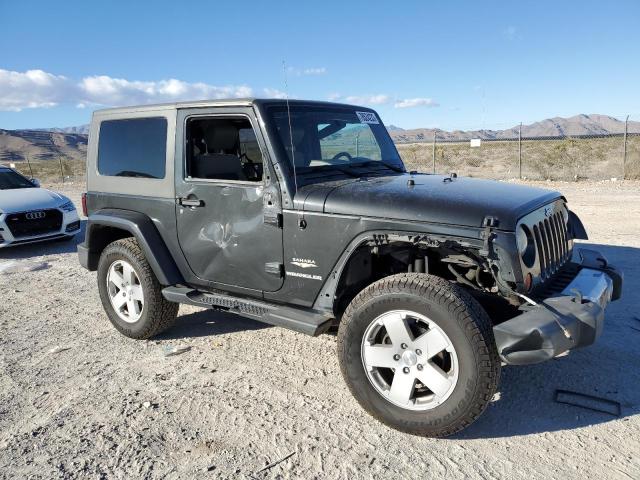 1J4GA5D10AL127238 - 2010 JEEP WRANGLER SAHARA CHARCOAL photo 4