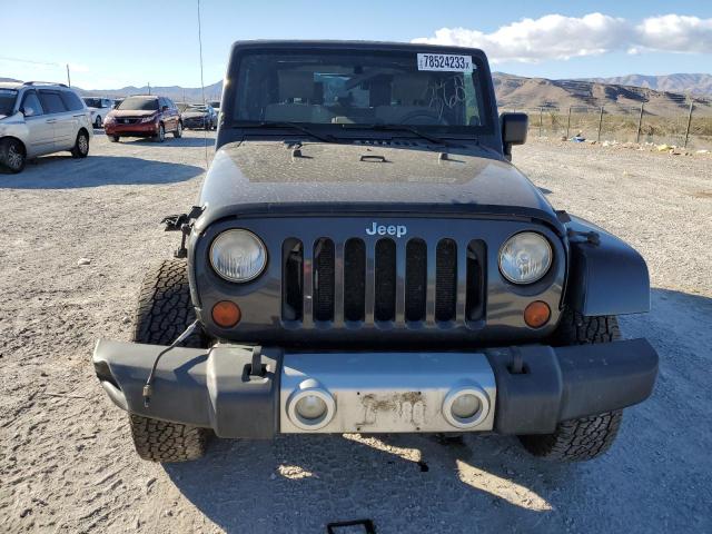 1J4GA5D10AL127238 - 2010 JEEP WRANGLER SAHARA CHARCOAL photo 5