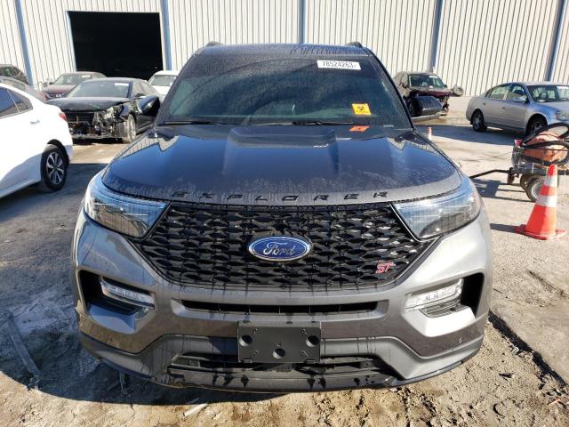 1FM5K8GC2PGA30239 - 2023 FORD EXPLORER ST BLACK photo 5