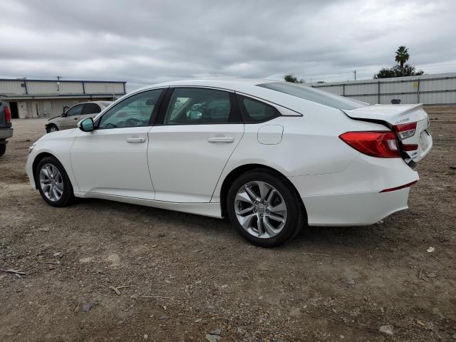 1HGCV1F14LA118797 - 2020 HONDA ACCORD LX WHITE photo 2