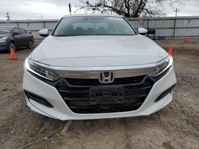 1HGCV1F14LA118797 - 2020 HONDA ACCORD LX WHITE photo 5