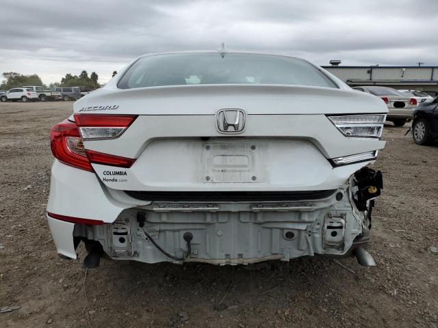 1HGCV1F14LA118797 - 2020 HONDA ACCORD LX WHITE photo 6