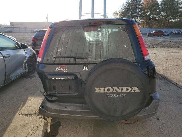 JHLRD17631S022255 - 2001 HONDA CR-V EX BLACK photo 6