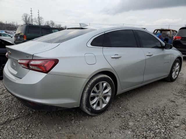 1G1ZD5ST4LF112570 - 2020 CHEVROLET MALIBU LT SILVER photo 3