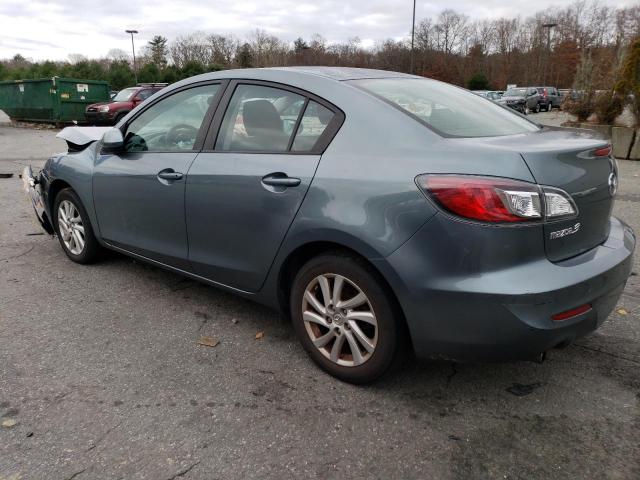 JM1BL1V86C1581040 - 2012 MAZDA 3 I BLUE photo 2