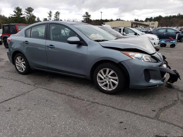 JM1BL1V86C1581040 - 2012 MAZDA 3 I BLUE photo 4