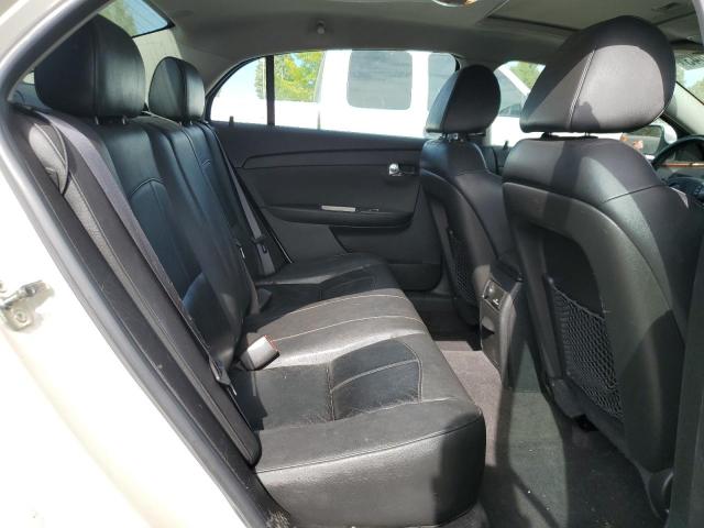 1G1ZE5E06CF153605 - 2012 CHEVROLET MALIBU LTZ თეთრი ფოტო 10