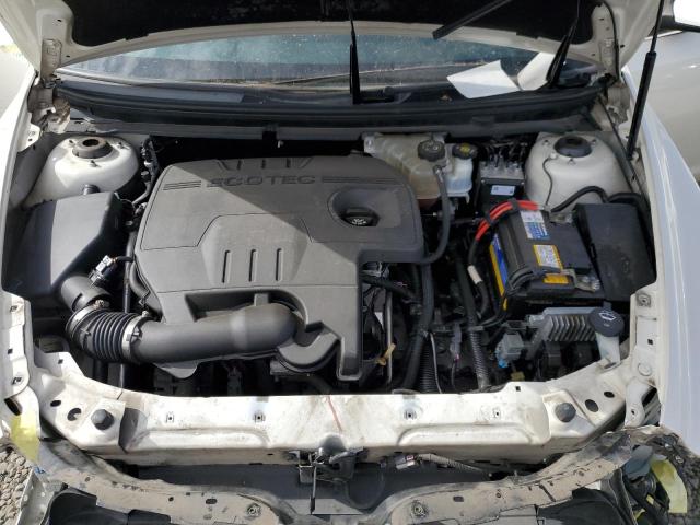 1G1ZE5E06CF153605 - 2012 CHEVROLET MALIBU LTZ თეთრი ფოტო 11